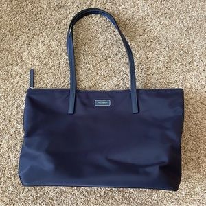 Kate Spade Navy Nylon Tote
